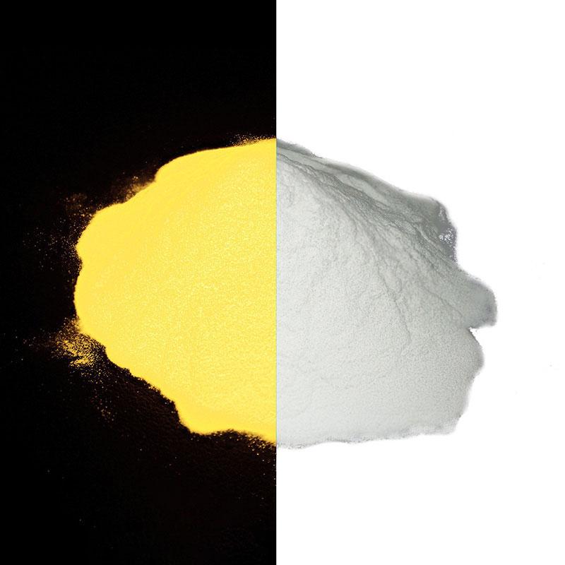 yellow phosphorus glow powder