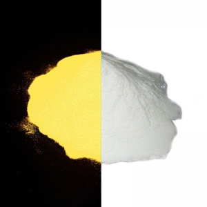 yellow phosphorus glow powder