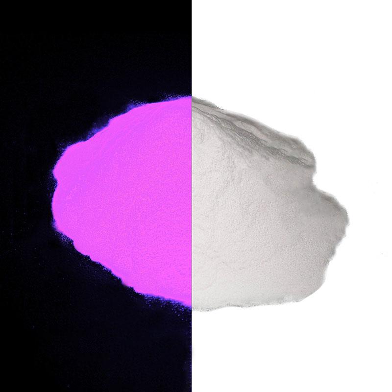 Phosphorescent Glow in the Dark Powder Pigment - Pink