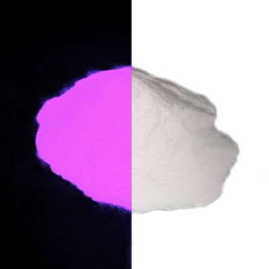 purple phosphorescent powder