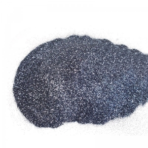 Grey glitter pigment powder