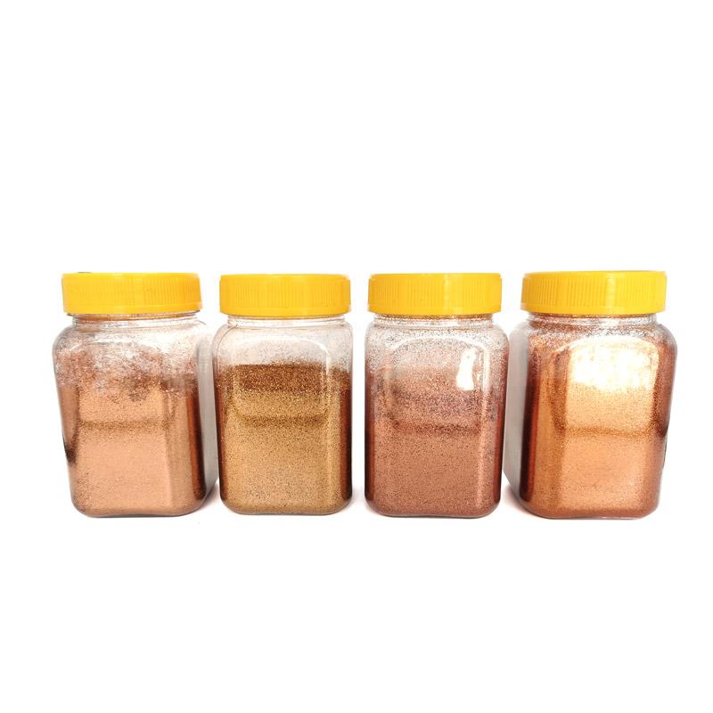 Bronze glitter powder