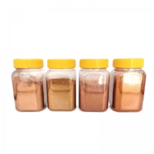 Bronze glitter powder