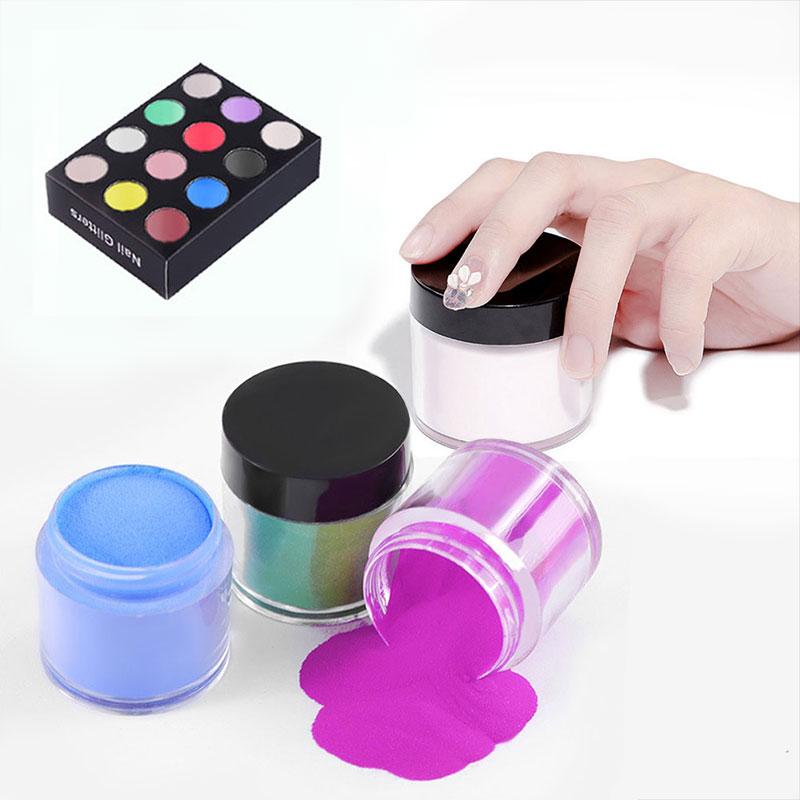 Nail Art Crystal Acrylic Dipping Powder