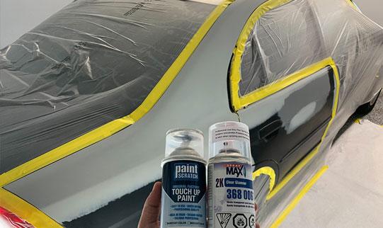 Pigment for Repair Paint