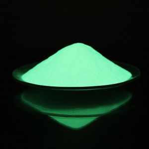 Yellow Green Glow in the dark pigment