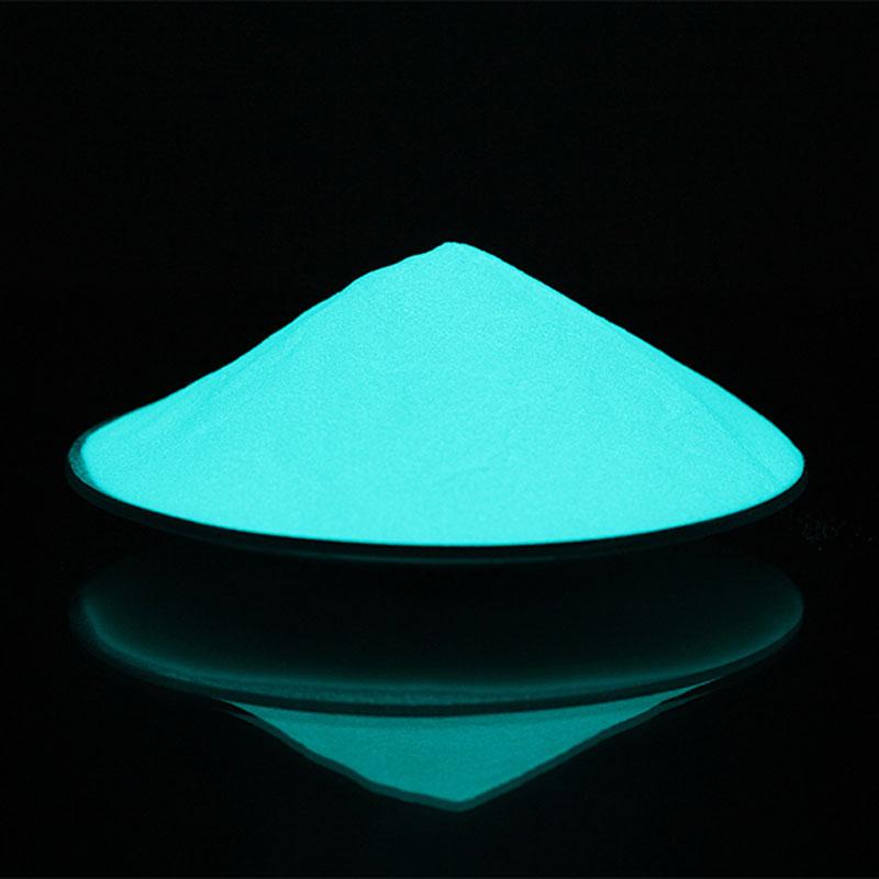 Blue Green Light Glow in The Dark Powder - China Night Luminious