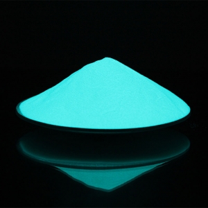 Blue-green Luminous Pigment