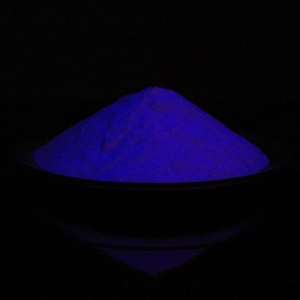 Purple glow powder