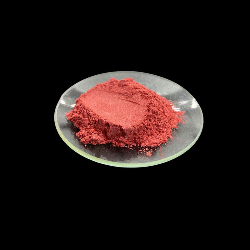 Red Pearl Pigment for Coating