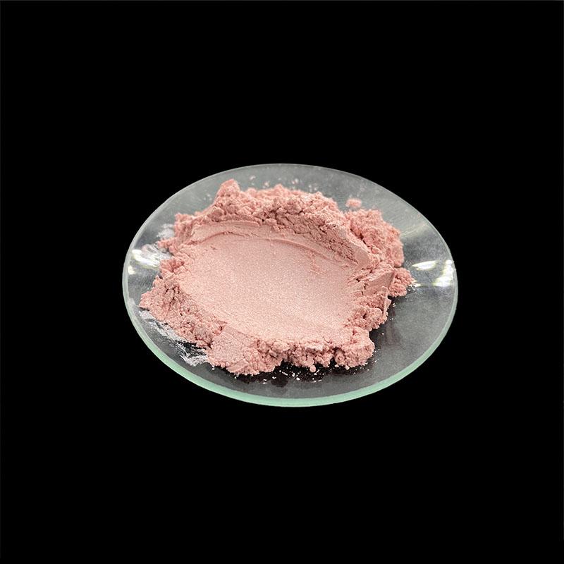 pink mica powder