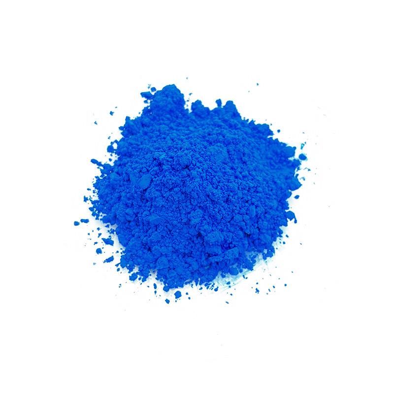 Blue neon Pigment