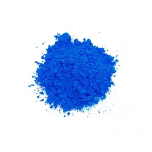 Blue neon Pigment