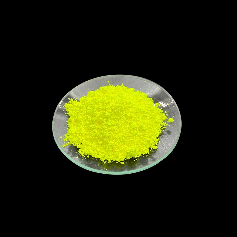 Green Yellow Fluorescent Pigments