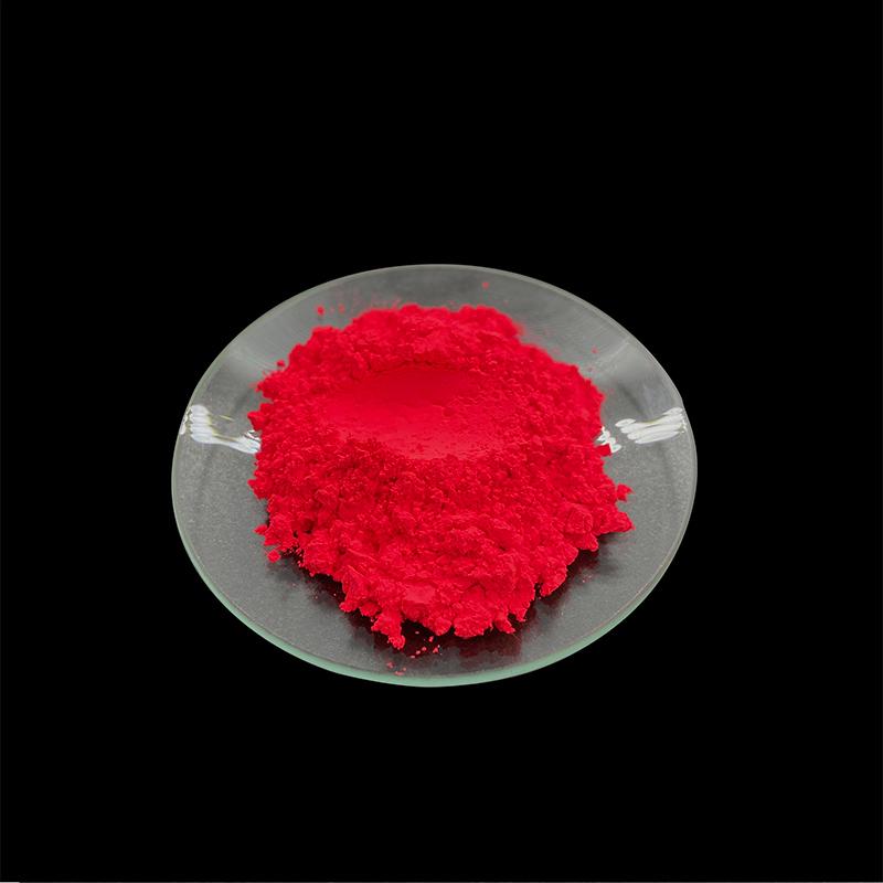 Red Fluorescent Pigments