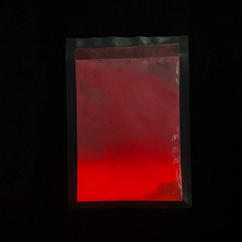 Red Glow In The Dark Pigment Powder