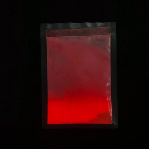 Red Glow In The Dark Pigment Powder