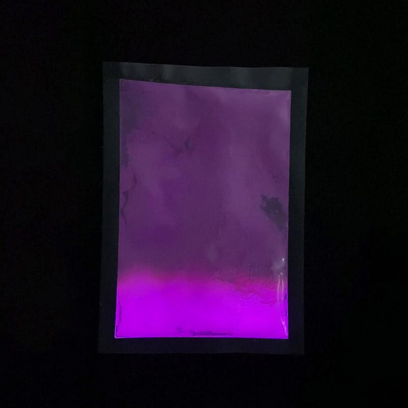 Phosphorescent Glow in the Dark Powder Pigment - Purple