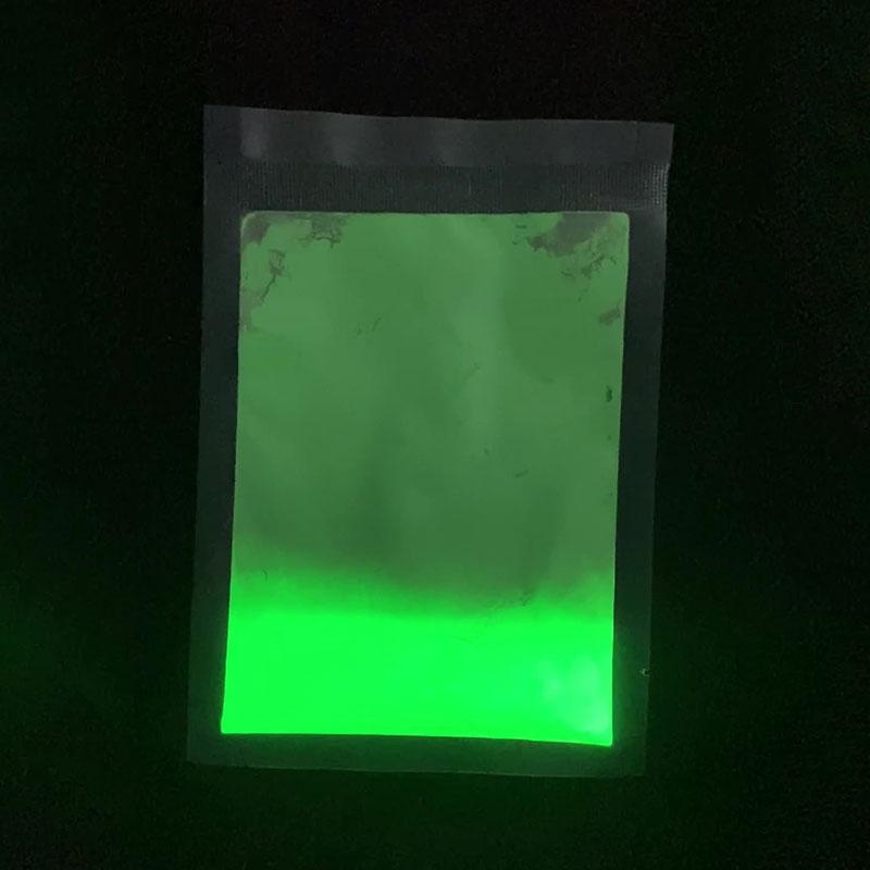 Green Glow In The Dark Powder