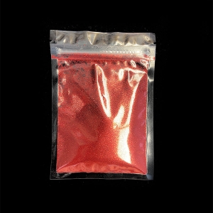 Red Biodegradable Glitter