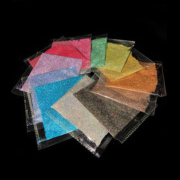 Decorative Glitter Powder, For Textile Industry, Packaging Type: 5