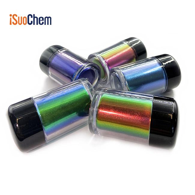 Cosmetic Chamelon Pigment Chameleon Color Changing Mica Powder