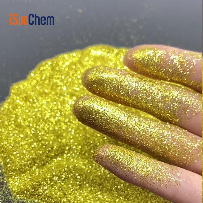 gold glitter