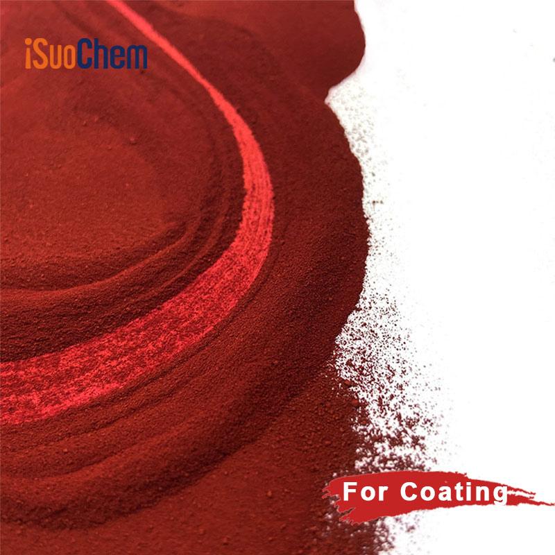 pigment red for coating