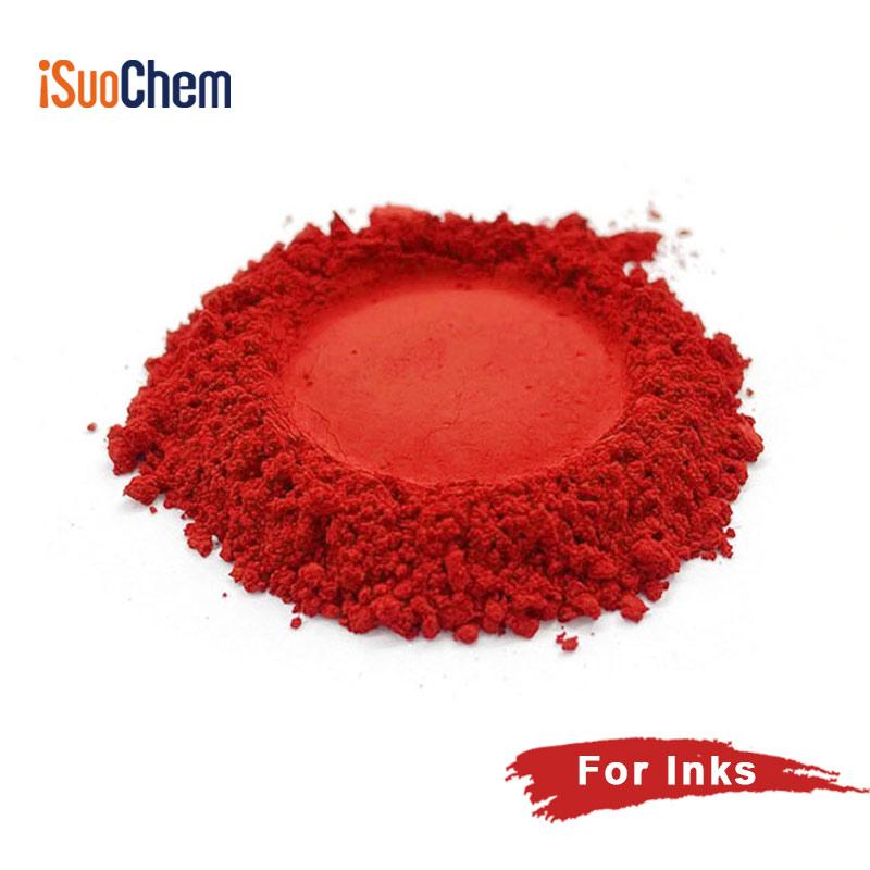 Organic pigment red