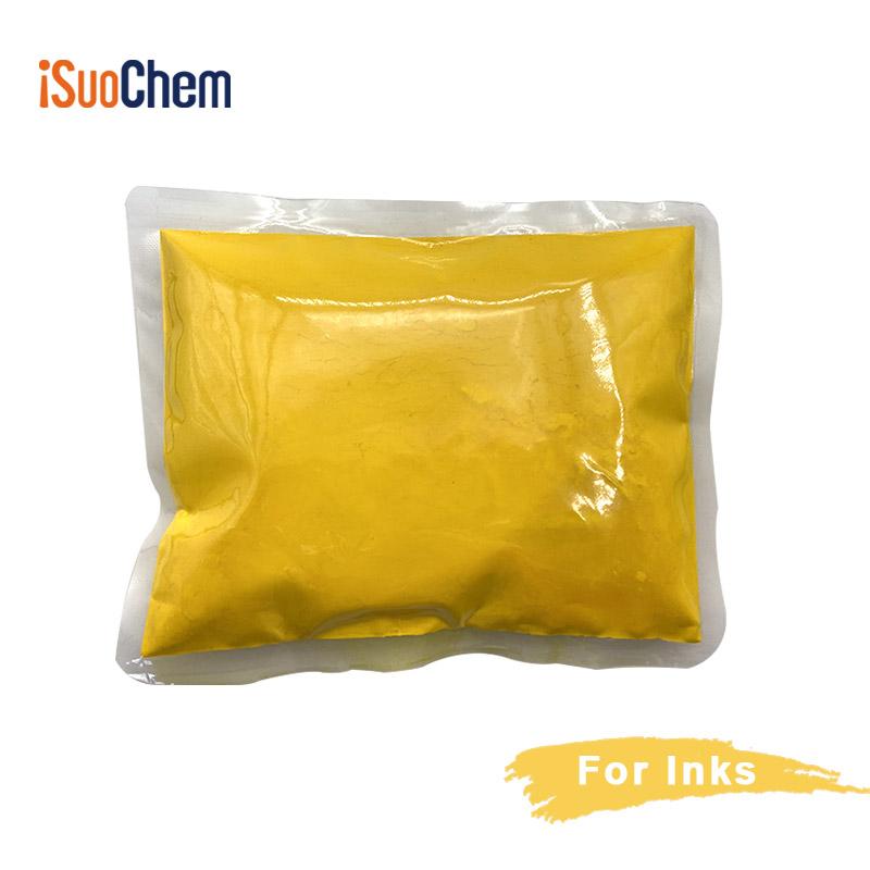 Pigment yellow for inks