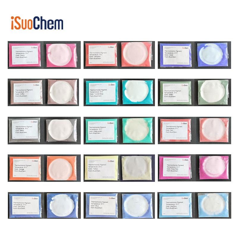 thermochromic paint pigment