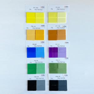 Complex Inorganic Color Pigments