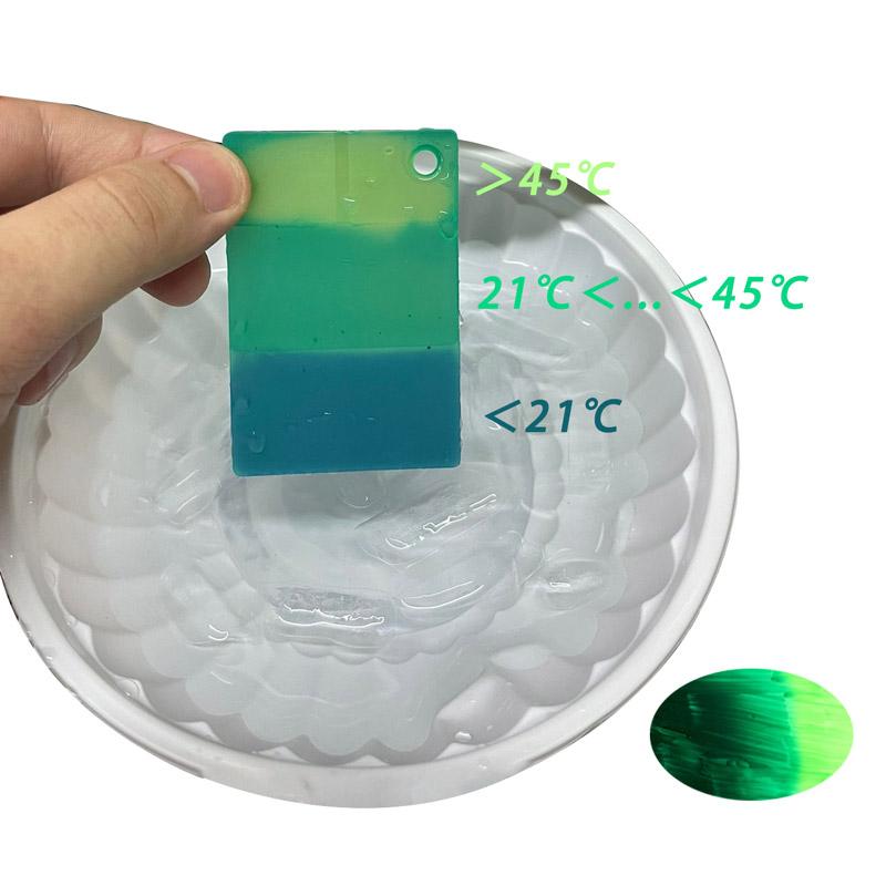 Triple Thermochromic Pigment