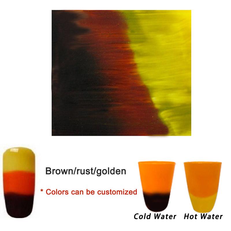 Triple Thermochromic Pigment