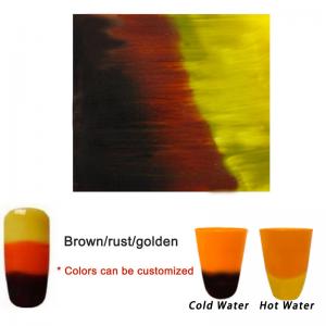 Triple Thermochromic Pigment