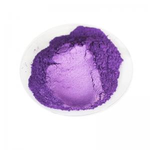 Purple metallic pigment