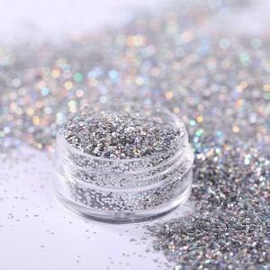 Holographic Silver Glitter