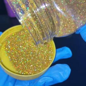 Holographic Gold Glitter