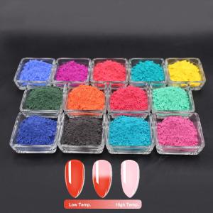 temperature activated powder