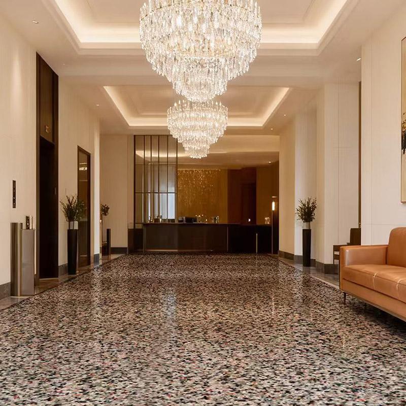Self-leveling Colored Sand Epoxy