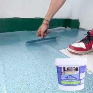 Epoxy Colored Sand Floor Coating