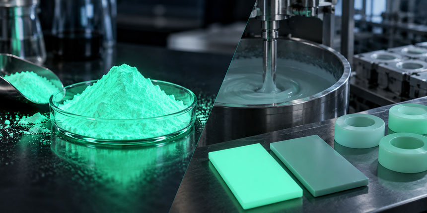 Why Is Glow in the Dark Pigment Not Bright Enough After Industrial Processing?