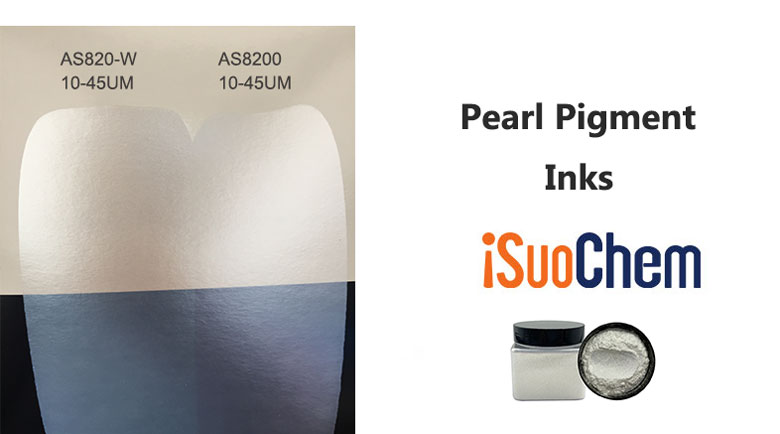 HOW TO DEAL WITH THE PROBLEM OF APPLYING PEARLESCENT PIGMENTS TO INK INDUSTRY