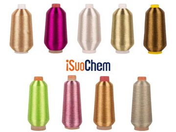 What is iSuoChem MS series metallic yarns?