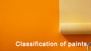 Classification of Paints