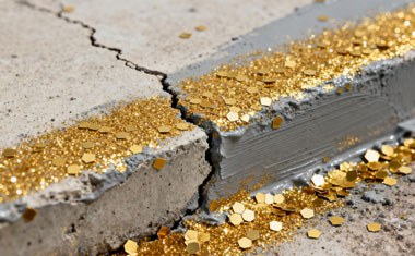 Glitter Supplier: How do you add gold glitter to paint?