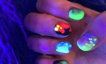The Secret Behind iSuoChem's glow in the dark nail arts Revealed