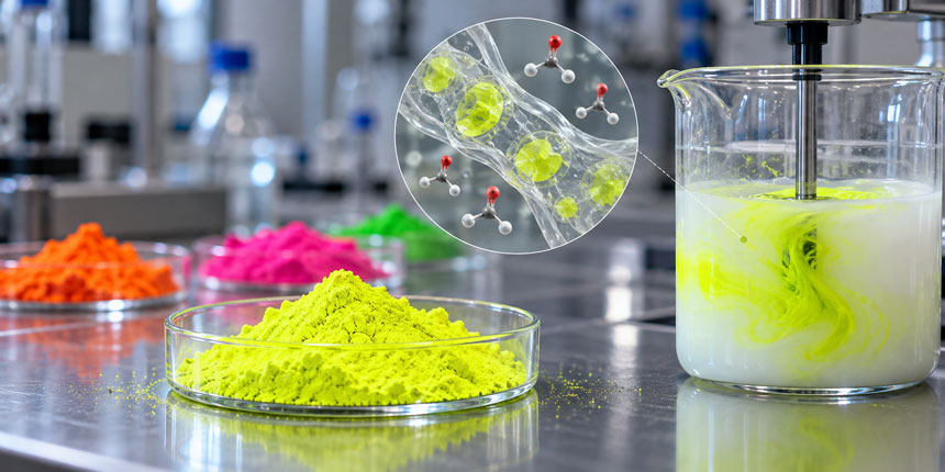 Why Can Fluorescent Pigments for Water-Based Systems Contain Formaldehyde?