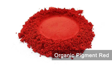 What is organic pigment?