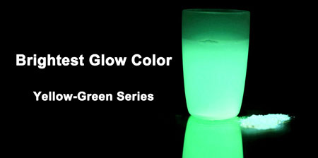 Highest Brightness Glow Pigment | iSuoChem Phosphorescent Technology